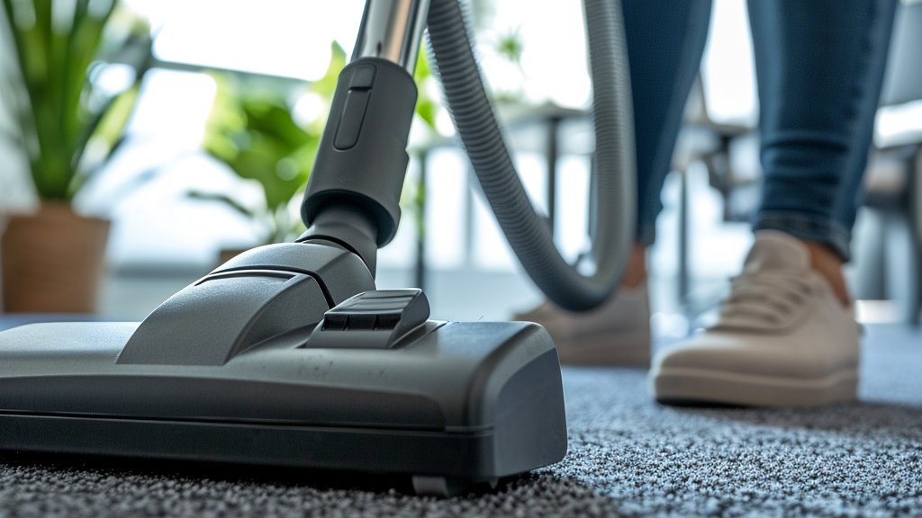 Absolute Clean South Carolina commercial cleaning vacuuming